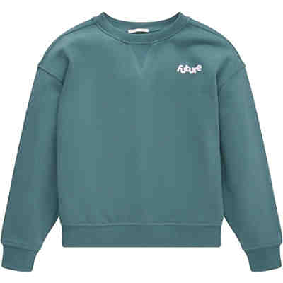 Strick & Sweatshirts Sweatshirt mit Textprint Sweatjacken