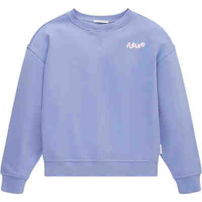 Strick & Sweatshirts Sweatshirt mit Textprint Sweatjacken
