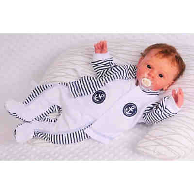 Baby Set Strampler Mütze und Hemdchen Strampler für Jungen 2