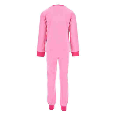 Minnie Mouse Schlafanzug Pyjama Langarm Shirt + Schlaf-Hose 2