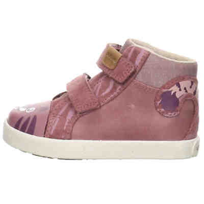Baby Lauflernschuhe Krabbelschuhe Kilwi Klettschuh Babyschuhe Lederkombination gemustert Halbschuhe 2