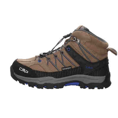 Jungen Schnürhalbschuhe Rigel Mid Outdoorschuh Kinderschuhe Synthetikkombination uni Outdoorschuhe 2