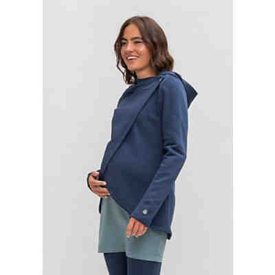 Hoodie für die Schwangerschaft und zum Stillen
