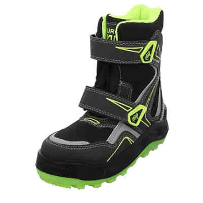 Kosimo Boots Synthetikkombination geometrisch Stiefel