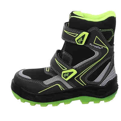 Kosimo Boots Synthetikkombination geometrisch Stiefel 2