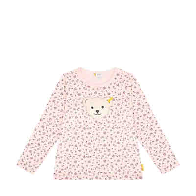 T-Shirt langarm Enchanted Forest mit Blütenmotiv mit Quietscher Langarmshirts