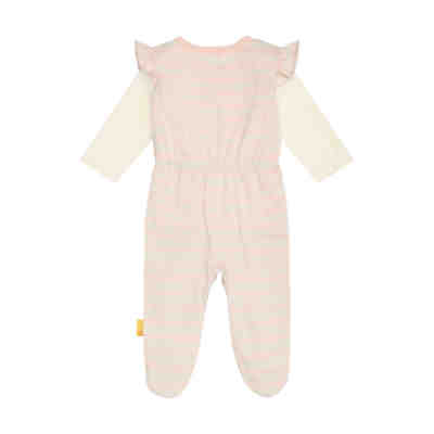 Set Strampler + T-Shirt langarm Baby Wellness mit Druckknöpfen Strampler 2