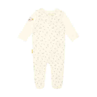 Set Strampler + T-Shirt langarm Baby Wellness mit Druckknöpfen mit Rüschen Strampler 2