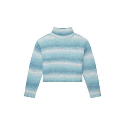 Pullover & Strickjacken Cropped Strickpullover mit Rollkragen Strickjacken