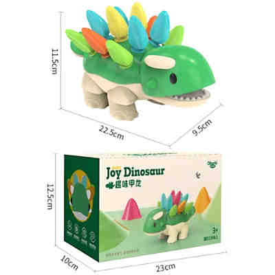 frler Ankylosaurus Montessori Spielzeug Dino Dinosaurier Lernspiele für Kinder 2