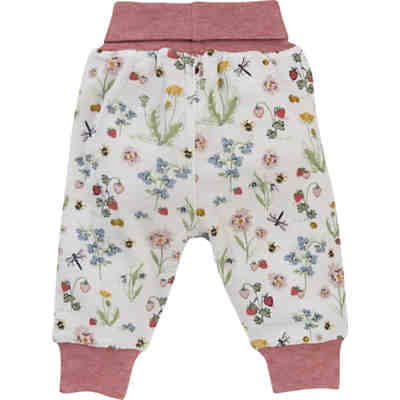 Baby Softbundhose für Mädchen, Organic Cotton 2
