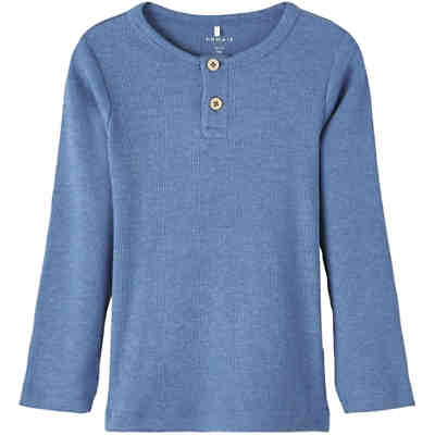 Langarmshirt NMMKAB für Jungen, Organic Cotton