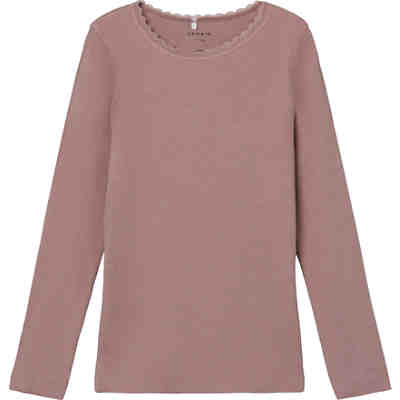 Langarmshirt NKFKAB für Mädchen, Organic Cotton