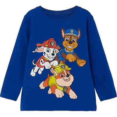 PAW Patrol Langarmshirt NMMNOBEL für Jungen