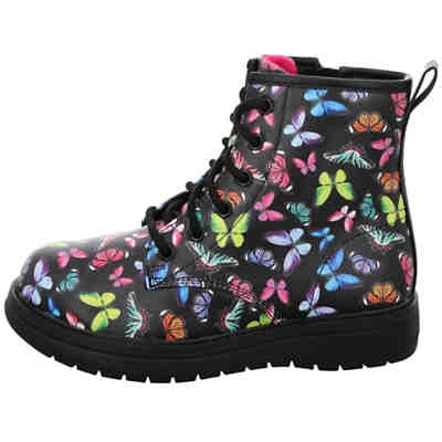 Mädchen Schnürhalbschuhe Gravlen - Butterfly Squad Boots Kinderschuhe Synthetik bedruckt Halbschuhe 2