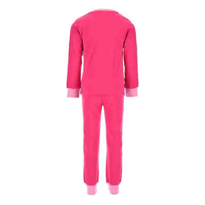 Minnie Mouse Schlafanzug Pyjama Langarm Shirt + Schlaf-Hose 2
