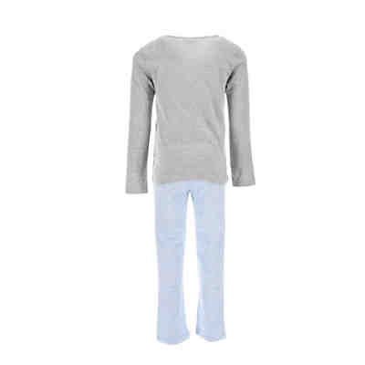Minnie Mouse Schlafanzug Pyjama Langarm Shirt + Schlaf-Hose 2