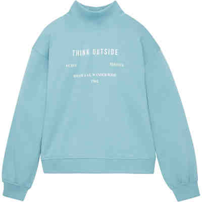 Strick & Sweatshirts Sweatshirt mit Stehkragen Sweatjacken