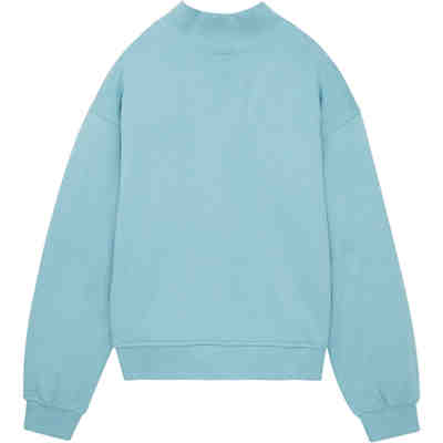 Strick & Sweatshirts Sweatshirt mit Stehkragen Sweatjacken 2