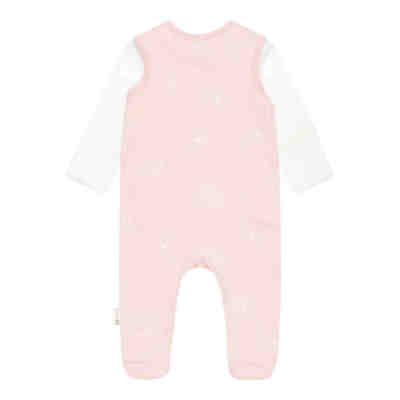Set Strampler + T-Shirt langarm Baby Wellness bedruckt mit Schlupfkragen Strampler 2