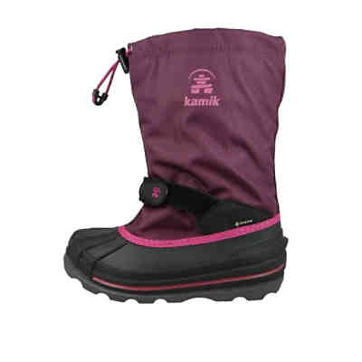 Kinder Stiefel Winterschuhe Waterbug 8G NK4805 Lila Grape mit LIAM Laufsohle Stiefel 2