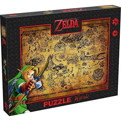 Puzzle - Zelda Hyrule Field (1000 Teile)