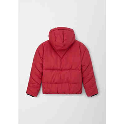 Steppjacke mit Fleece-Futter Outdoorjacken für Mädchen 2