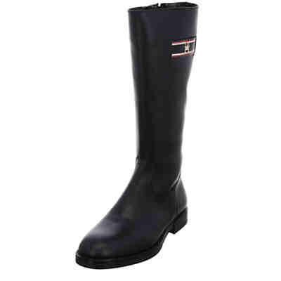 Mädchen Stiefel Schuhe Stiefel Kinderschuhe Glattleder uni Stiefel
