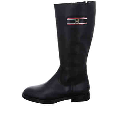 Mädchen Stiefel Schuhe Stiefel Kinderschuhe Glattleder uni Stiefel 2