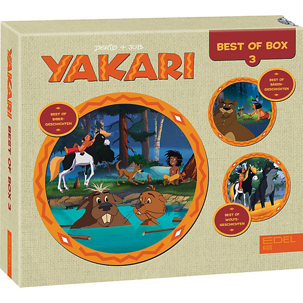 CD Yakari - Best of(3) (3 CD)