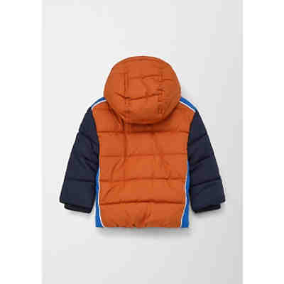 Steppjacke mit Fleece-Futter Outdoorjacken für Kinder 2