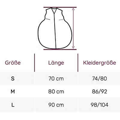 Schlafsack Sommer Waldbewohner Cappuccino Babyschlafsäcke 2