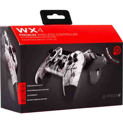 Nintendo Switch Premium wireless Controller Grey Camo 2