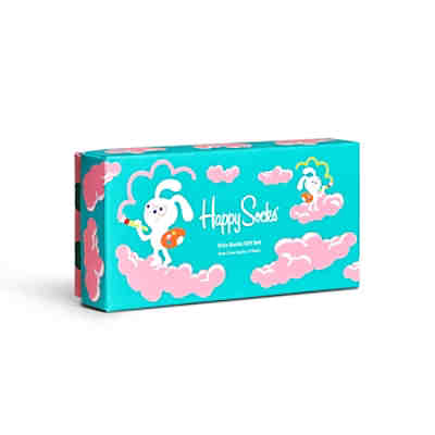 3 Paar Socken Kids Over The Rainbow Geschenk Box Socken für Kinder