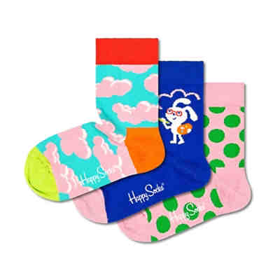 3 Paar Socken Kids Over The Rainbow Geschenk Box Socken für Kinder 2