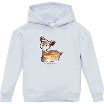 Strick & Sweatshirts Hoodie mit Print Sweatjacken