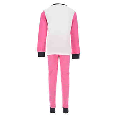 L.O.L. Surprise! Schlafanzug Pyjama Langarm-Shirt + Schlafhose 2
