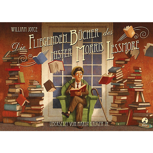 Die fliegenden Bücher des Mister Morris Lessmore