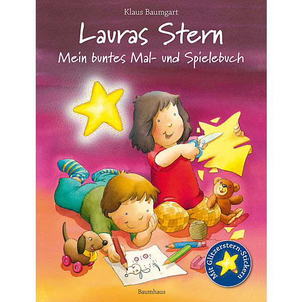 Lauras Stern: Mein buntes Mal- und Spielebuch