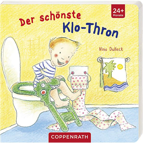 Der schönste Klo-Thron