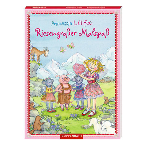 Prinzessin Lillifee: Riesengroßer Malspaß