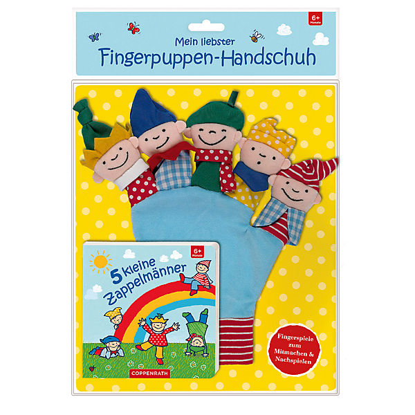 5 kleine Zappelmänner