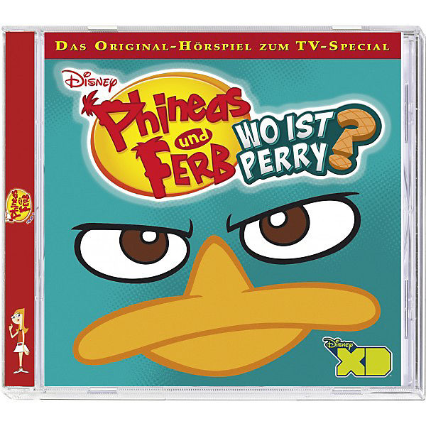 CD Phineas & Ferb 6 - Wo ist Perry?