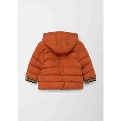 Steppjacke mit Fleecefutter Outdoorjacken für Kinder 2