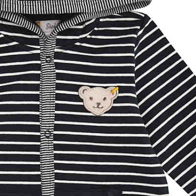 Strampler langarm Steiff Classic Baby aus Frenchterry Strampler 2