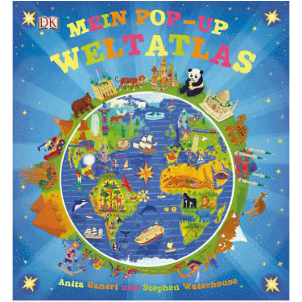 Mein Pop-up-Weltatlas