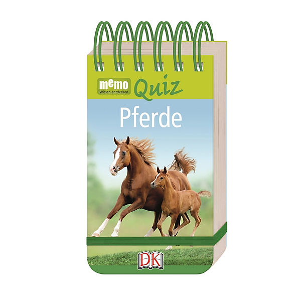 memo, Wissen entdecken: Pferde