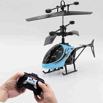 Leuchtend schwebender ferngesteuerter Hubschrauber Mini-Fernsteuerflugzeug