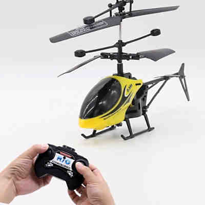 Leuchtend schwebender ferngesteuerter Hubschrauber Mini-Fernsteuerflugzeug