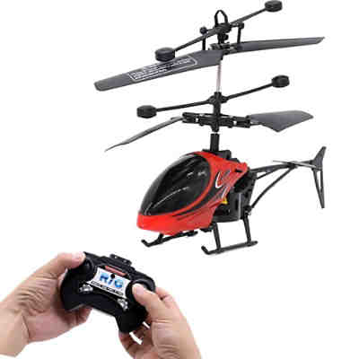 Leuchtend schwebender ferngesteuerter Hubschrauber Mini-Fernsteuerflugzeug
